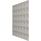 Ekena Millwork 19 5/8in. W x 19 5/8in. H Damon EnduraWall Decorative 3D Wall Panel Covers 2.67 Sq. Ft. WP20X20DACSV - alternate 3